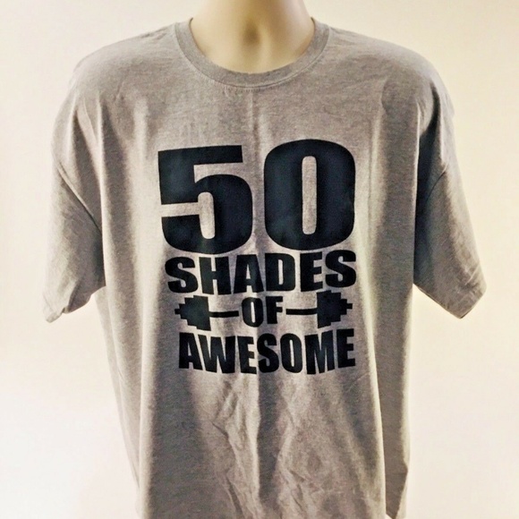 Gilden Mens Big Tall Graphic Tshirt 2xl 